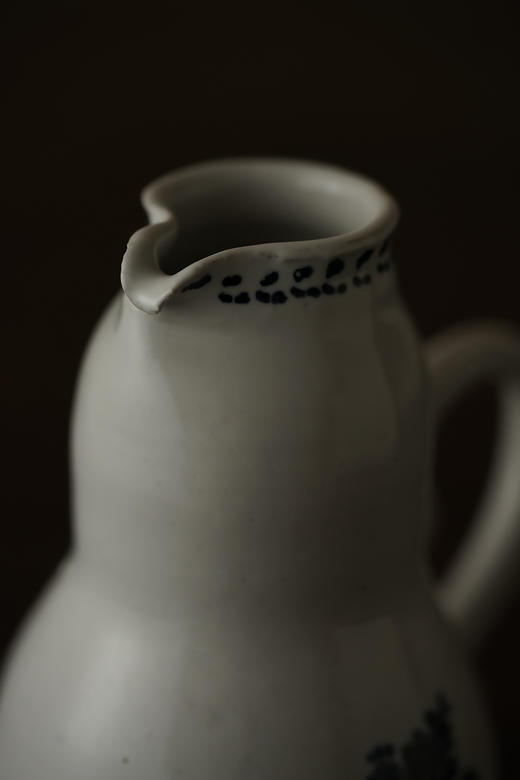 中田雄一96青花蝶文 注器 商品图2