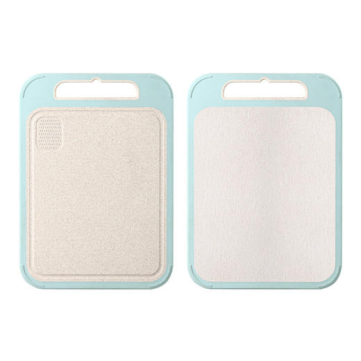 「小麦秸秆菜板」切菜板案板 塑料菜板双面菜板 厨房用品 商品图4