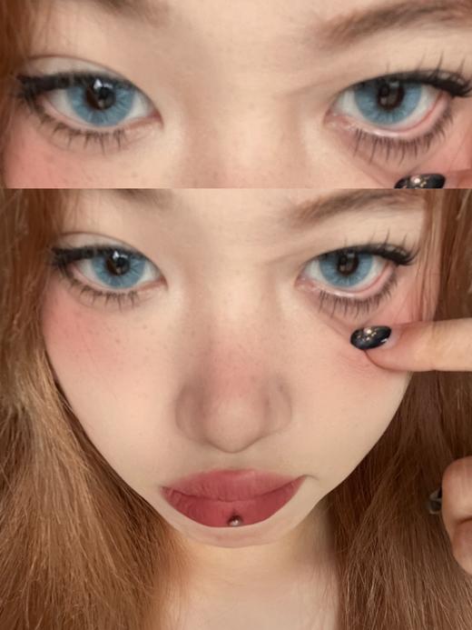 pfgirlcon 年抛美瞳 海王亚瑟 直径14.2mm着色13.6mm 商品图0