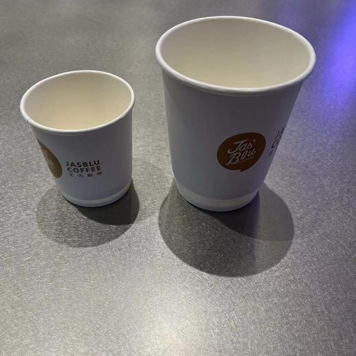 JASBLU COFFEE定制款纸杯单个装 4盎司/8盎司/12盎司 可降解纸杯【整箱500个】 商品图4