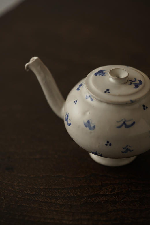 中田雄一57青小纹茶壶 商品图1