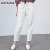 oldcolour春秋商场同款时尚潮流休闲宽松垂感长裤通勤O31113377 商品缩略图2