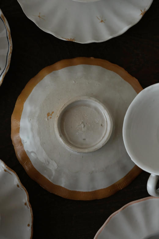 中田雄一84Demi咖啡套杯 黄星/黄轮线 商品图3