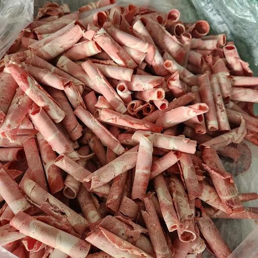 青海正宗草膘羊羊肉卷 清真羊肉卷5斤/卷 真空冷链包邮佰客基羊肉 商品图0