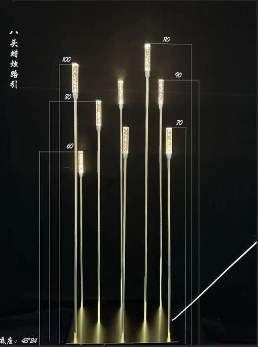 8头火柴路引【运费自理】 商品图0