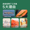 【宝宝馋了】大西洋三文鱼 原切中段 送6月+婴幼儿食谱 商品缩略图4