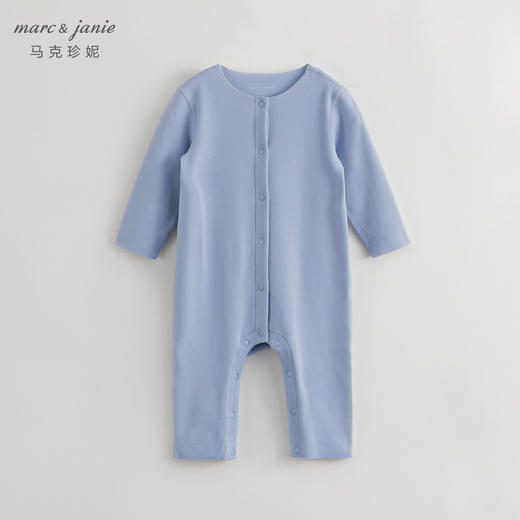 【德绒发热】马克珍妮婴儿秋冬新款男女宝宝无骨保暖连体衣231230 商品图2