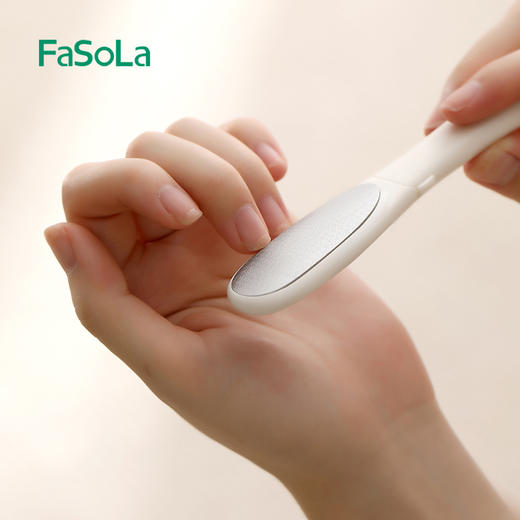 FaSoLa 磨脚神器去死皮老茧家用修脚脚底刮脚后跟磨脚石脚皮打磨器搓脚板 商品图8
