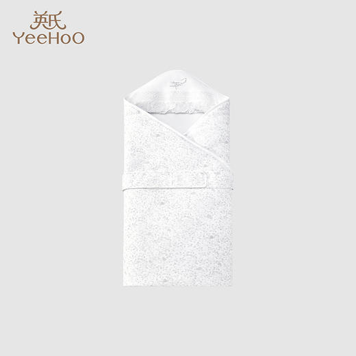 英氏婴儿包被宝宝夏季大抱被新生儿外出襁褓四季通用YEBAJ0P012A 商品图0