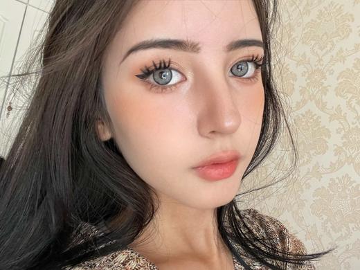 【大直径】NEWSCOKO-黑暗卡巴莱-14.5mm【年抛 度数0-1000度 含有525/575度】 商品图11