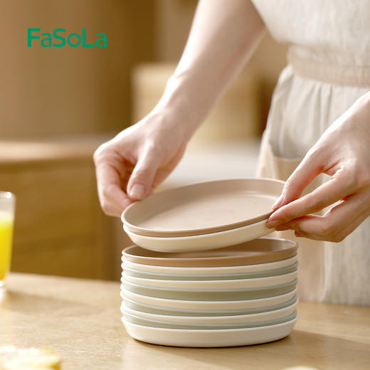 FaSoLa吐骨碟家用餐桌吐骨头碟子水果糖果小盘子创意垃圾盘 商品图3
