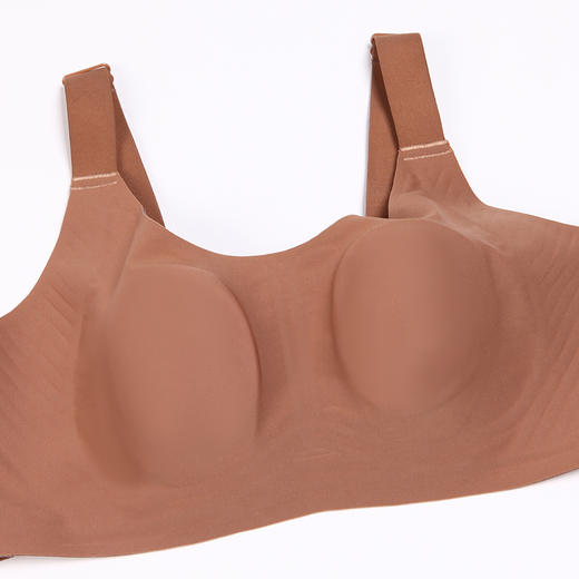都市丽人Vbra泳布零感内衣超薄款3/4杯无钢圈四排扣LB36N7 商品图3