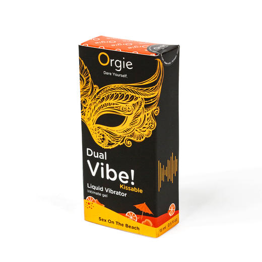 Orgie跳动式口爱快感增强液 商品图5