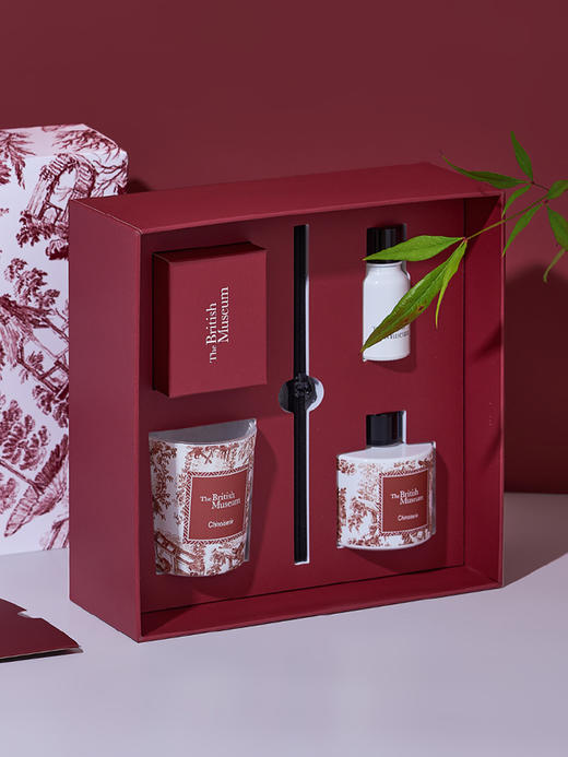 【米舍】大英博物馆欧式中国风系列无火香薰晶石香氛套装礼盒 商品图3