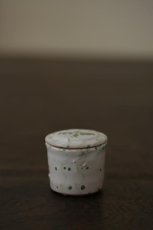 中田雄一41柳草文茶入 商品图0