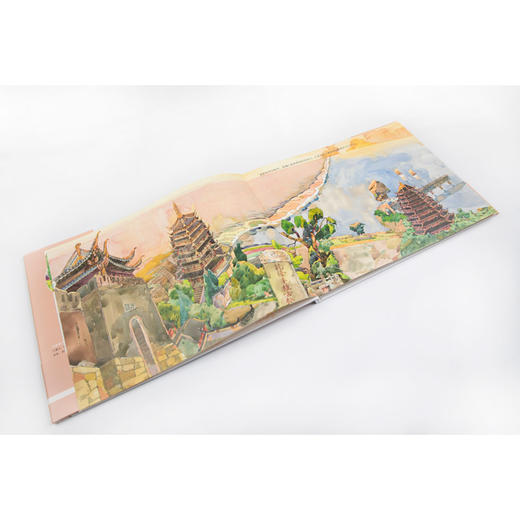 九神鹿绘本馆——杭州故事 良渚古城带我们认识史前杭州文明，西湖变迁让我们浸润着历史沧桑和华美。附赠精美诗词手册，跟着诗词游杭州！ 商品图7