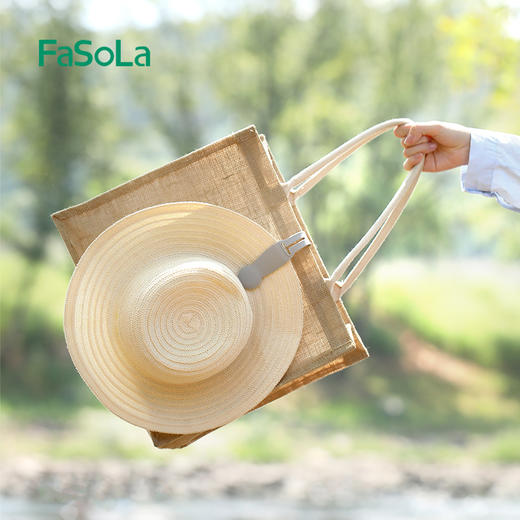 FaSoLa 旅行外出帽子收纳夹太阳帽挂钩便携挂扣强吸力挂钩帽子神器 商品图0