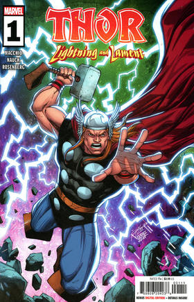 索尔 闪电与哀叹 Thor Lightning And Lament