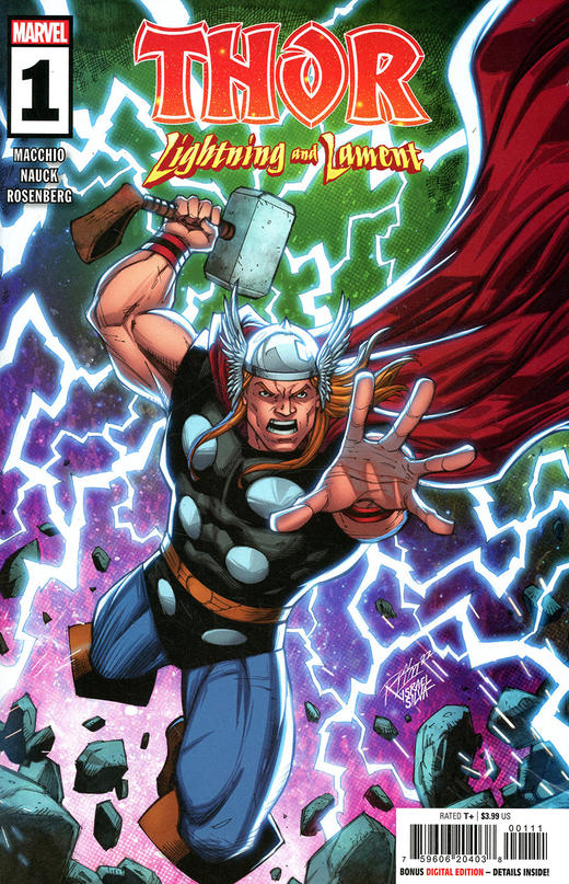 索尔 闪电与哀叹 Thor Lightning And Lament 商品图0