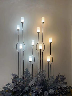 5头弯管蜡烛路引【运费自理】