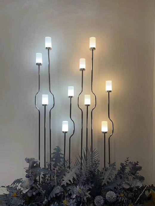 5头弯管蜡烛路引【运费自理】 商品图0