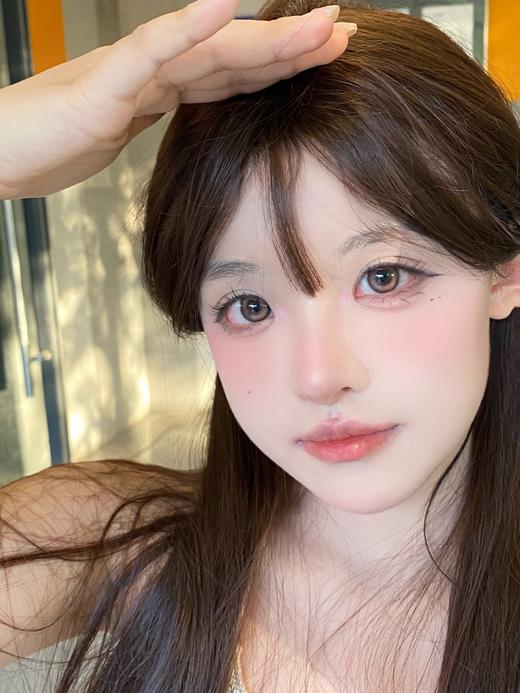 pfgirlcon 年抛美瞳 冰玫瑰 直径14.2mm着色13.4mm 商品图3