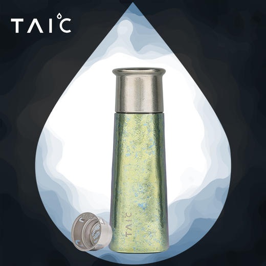 【TAIC 太可】纯钛焖泡杯 420ml 商品图0