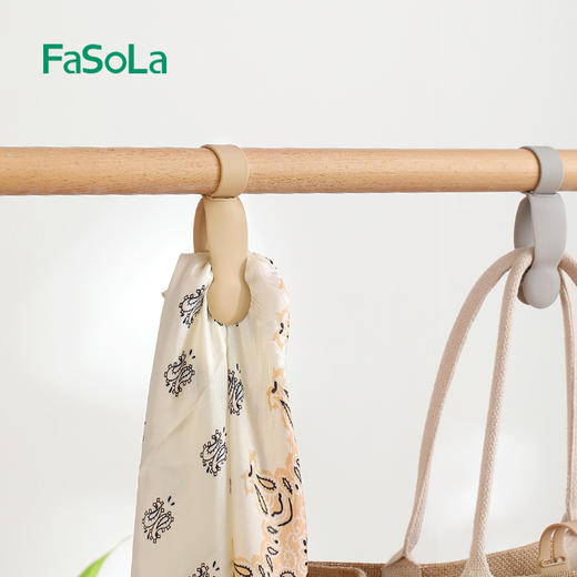 FaSoLa 旅行外出帽子收纳夹太阳帽挂钩便携挂扣强吸力挂钩帽子神器 商品图7