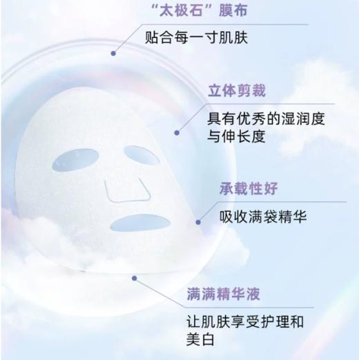 敷尔佳烟酰胺美白淡斑修护面膜5贴/盒 商品图1