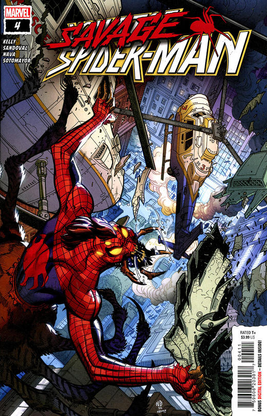 野蛮蜘蛛侠 Savage Spider-Man 商品图2