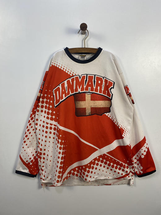 90年代 Vintage GEAR 美国制 冰球球衣 _SSJ(XL) 商品图1