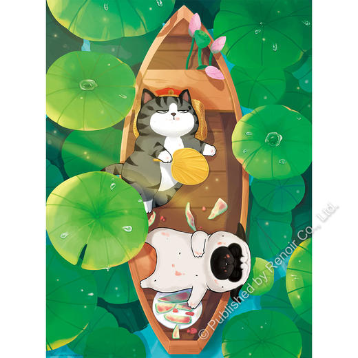 今日宜躺平/504片 商品图0