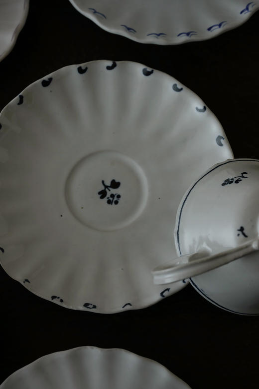 中田雄一69Demi咖啡套杯 青花 商品图2