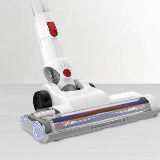 美的（Midea）手持大吸力P60吸尘器双电机车载轻便家用二合一强力吸尘器 商品图0