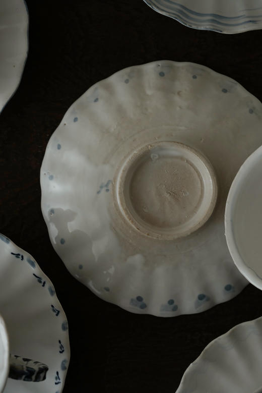 中田雄一66Demi咖啡套杯 青灰流连文 商品图3