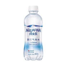 纯水乐苏打气泡水(原味汽水) 【450ml】 成都顶津