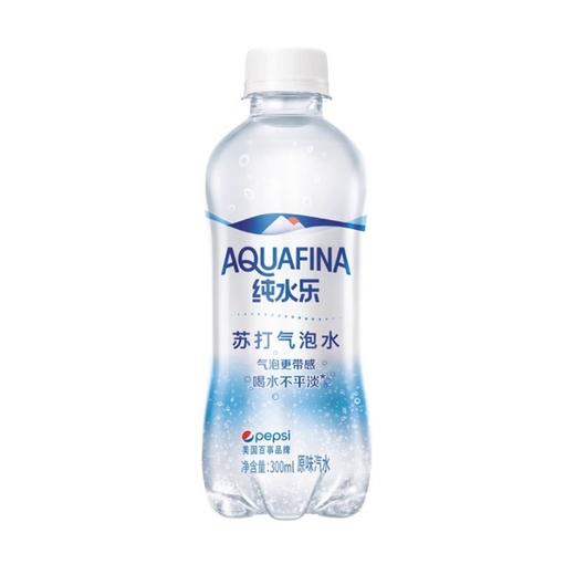 纯水乐苏打气泡水(原味汽水) 【450ml】 成都顶津 商品图0