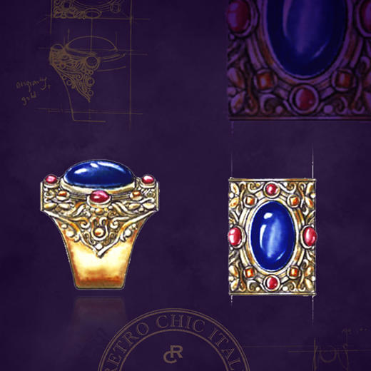 【种地吧李昊同款】大英博物馆联名系列 | 拜占庭国王戒指 商品图4