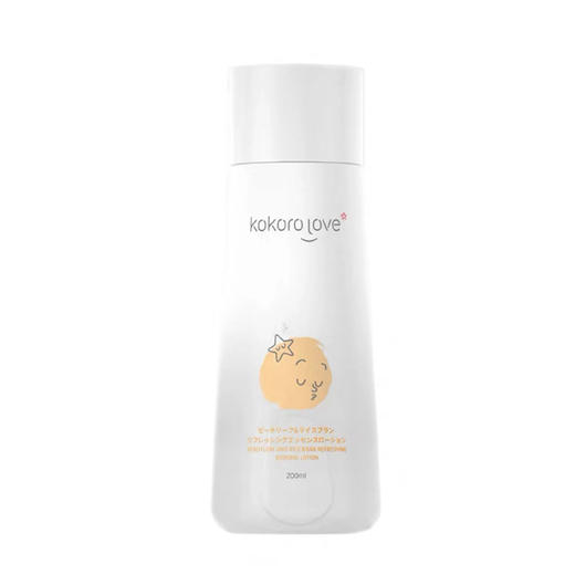 kokorolove初葆儿童 桃叶紫玄米爽肤精华露 舒缓 保湿 宝宝专用 | 6月+ |  200ml 商品图0