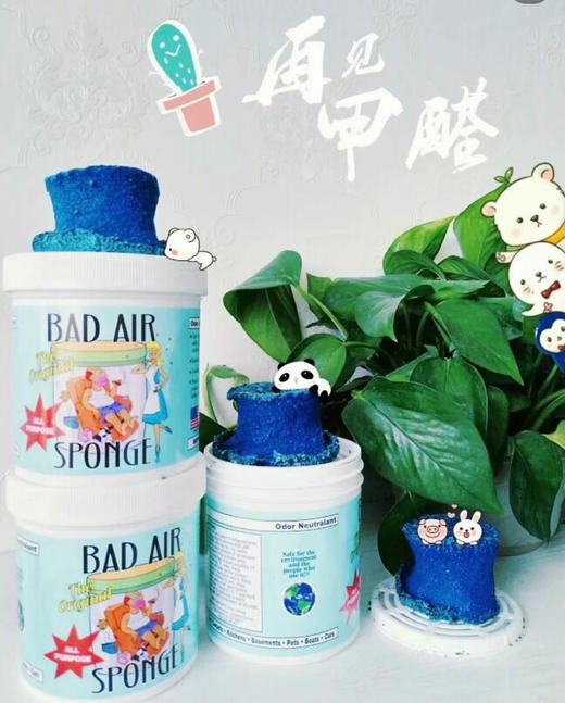 国内现货！BadAir 空气净化剂 去除甲醛异味烟味 商品图7