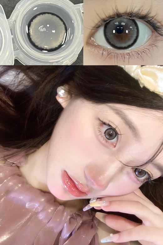 pfgirlcon 年抛 雪映流光 直径14.5mm着色13.9mm 商品图3