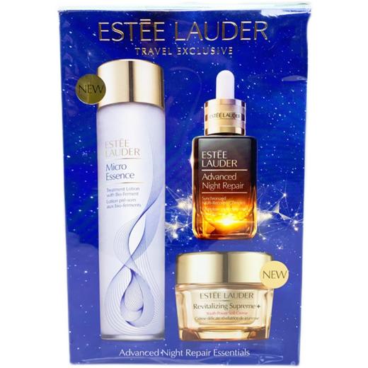 ESTĒE LAUDER 雅诗兰黛升级再生3件套肌底微精华150ml+小棕瓶精华50ml+智妍精华面霜75ml 商品图0