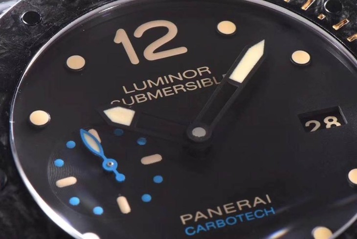 XF厂沛纳海PAM616锻造碳复刻表-新品首发