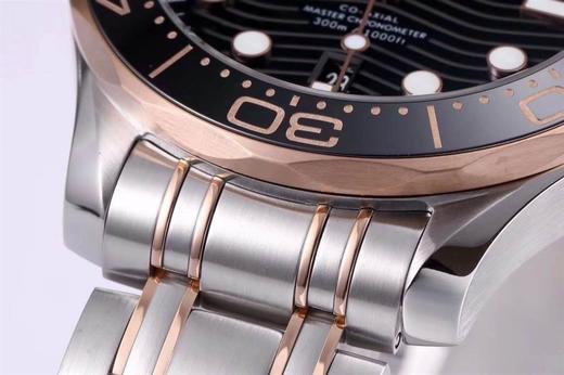 VS厂欧米茄新海马300米波浪纹间玫瑰金复刻表-升级防伪印记复刻手表一比一手表n厂c厂zf厂vs厂clean厂 商品图14