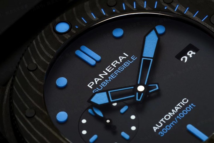 VS厂沛纳海PAM1616-新品碳纤维沛纳海潜水复刻表