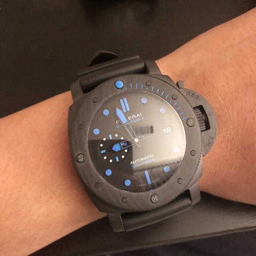 VS厂沛纳海PAM1616-新品碳纤维沛纳海潜水复刻手表一比一手表n厂c厂zf厂clean厂vs厂 商品图2