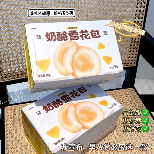 一只小叉叉•奶酪雪花包（板牙）【29号开始发货】 商品图7