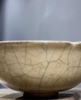 黑胎哥窑灰青釉葵口碗，顺丰包邮 商品缩略图8