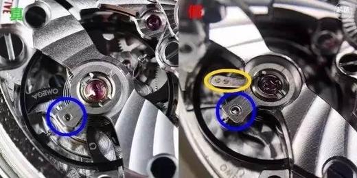 如何分辨是否VS厂自产8500一体机芯复刻手表一比一手表n厂c厂zf厂vs厂clean厂 商品图2