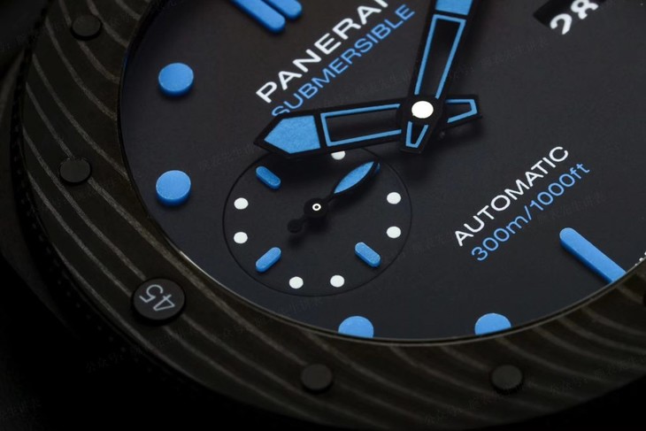 VS厂沛纳海PAM1616-新品碳纤维沛纳海潜水复刻表